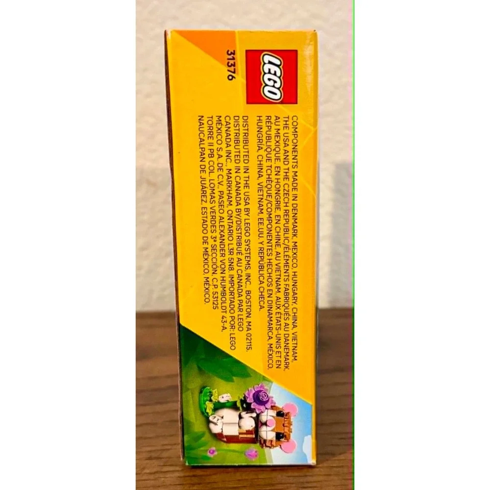 Lego 31376 Creator 3 in 1 Cute Hamster with a Flower NEW SEALED